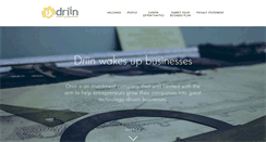 Desktop Screenshot of driin.eu